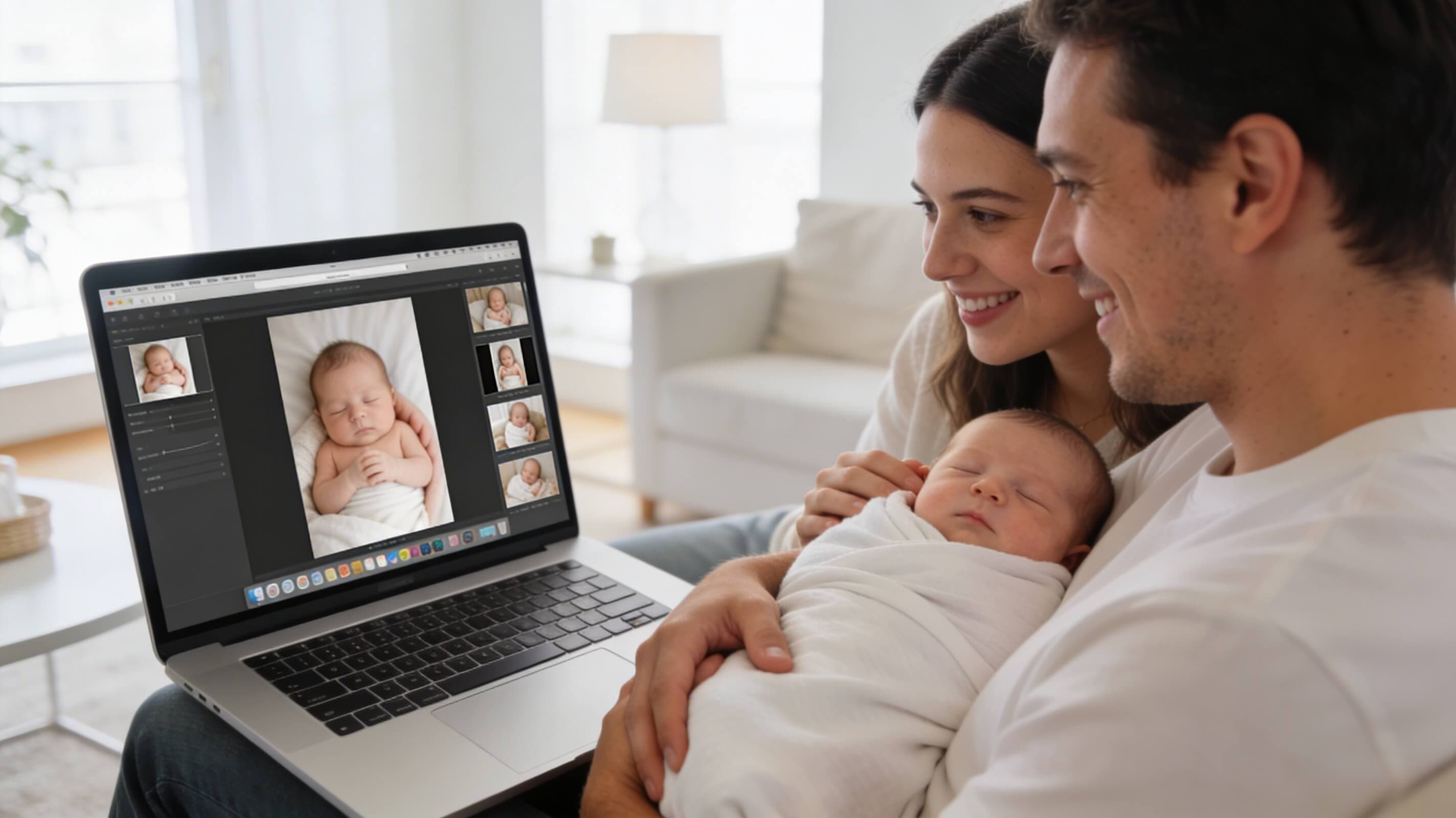 Comment choisir un photographe bébé en Belgique : guide complet 2026