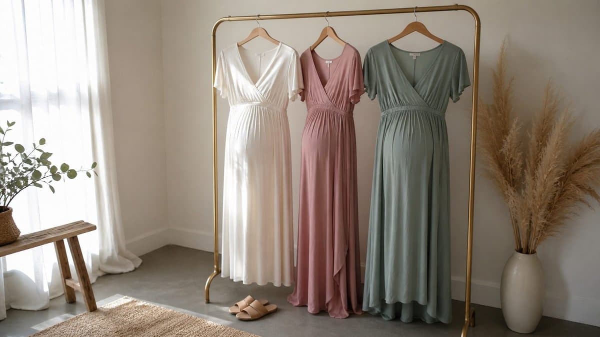 Tenues et poses pour séance photo grossesse
