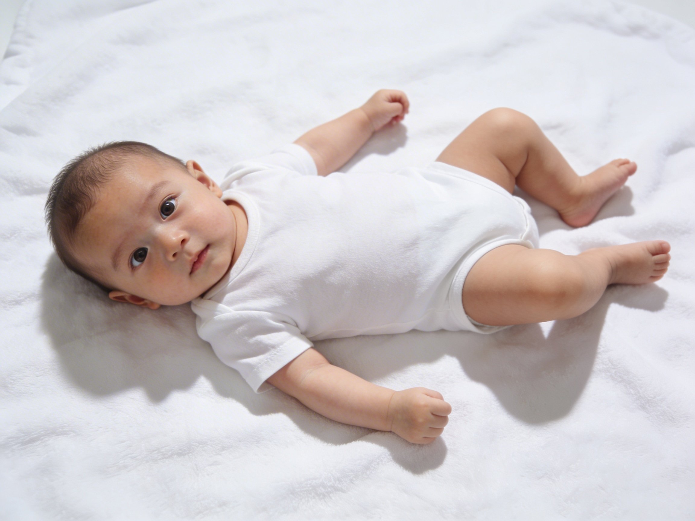 Checklist de préparation bébé pour photo d'identité avec accessoires autorisés